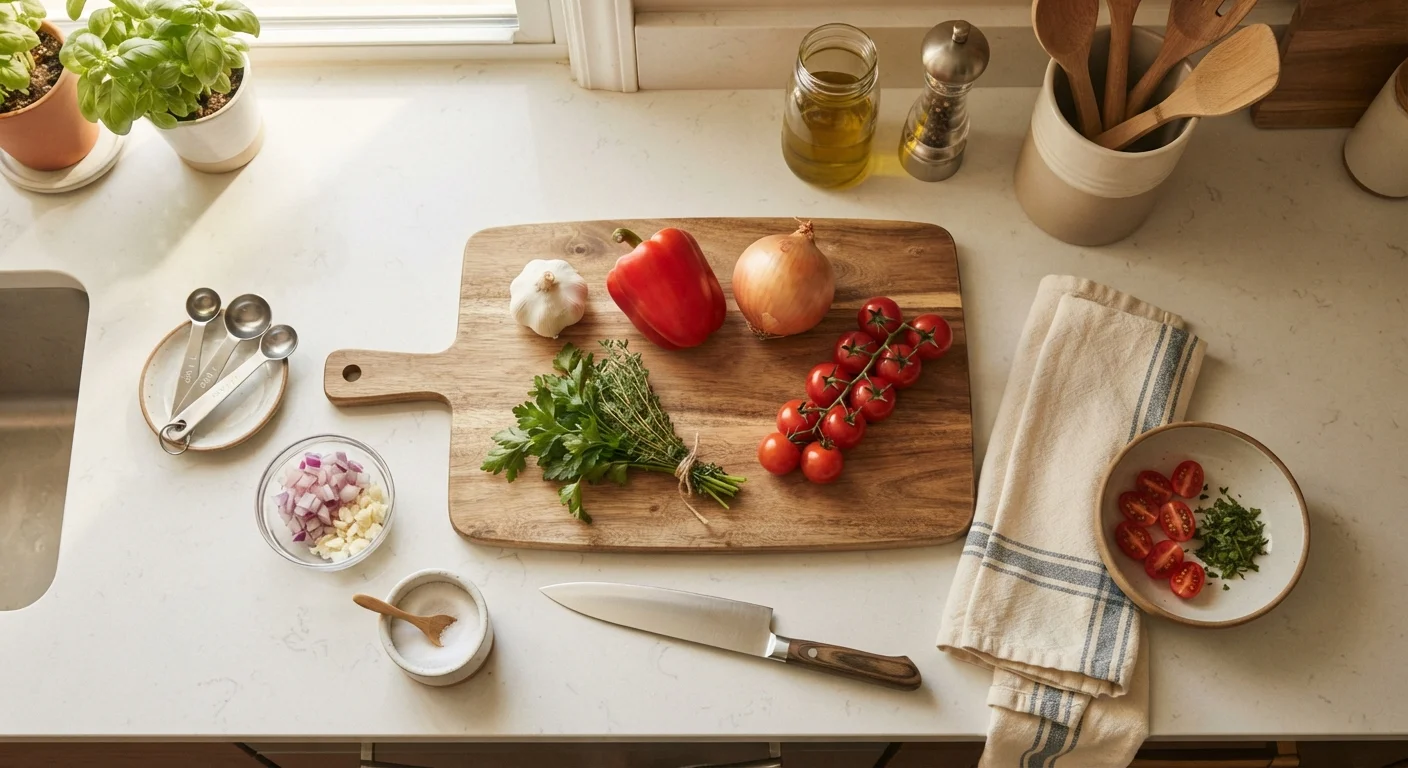 Before You Start Cooking: A Kitchen Readiness Checklist