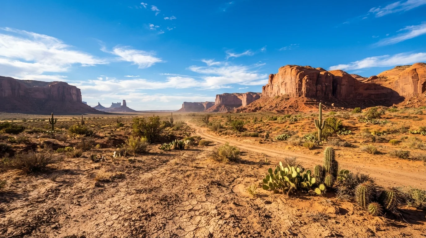 Before You Visit a US Desert: Heat, Hydration, and Terrain Realities