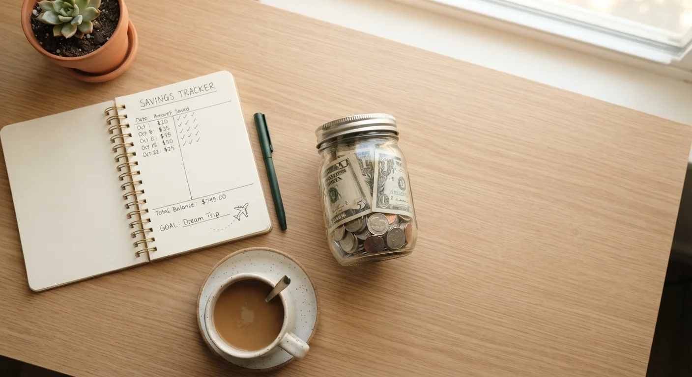 Building a Savings Habit From Zero