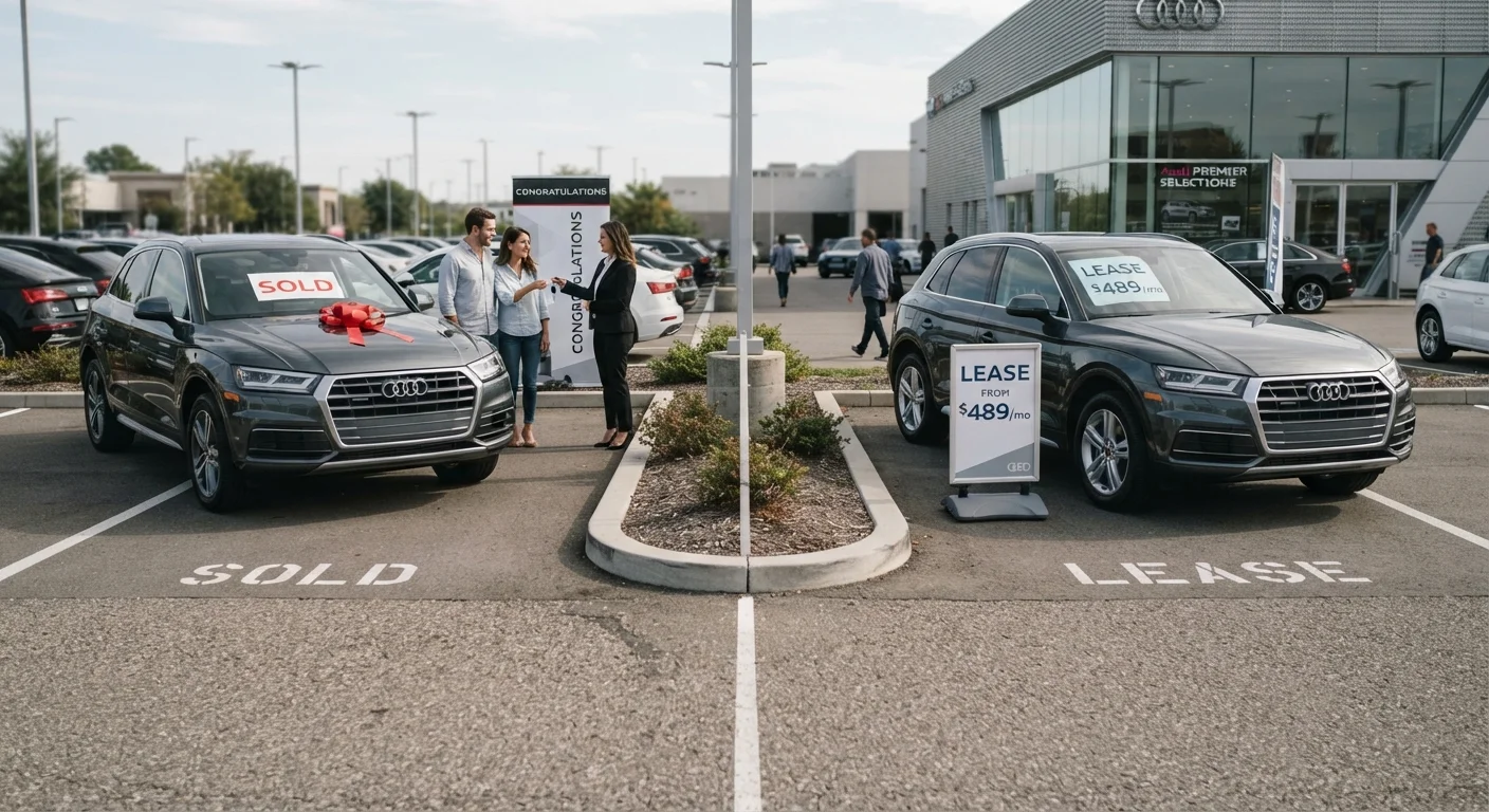 Buying vs. Leasing a Car: What the Numbers Actually Mean