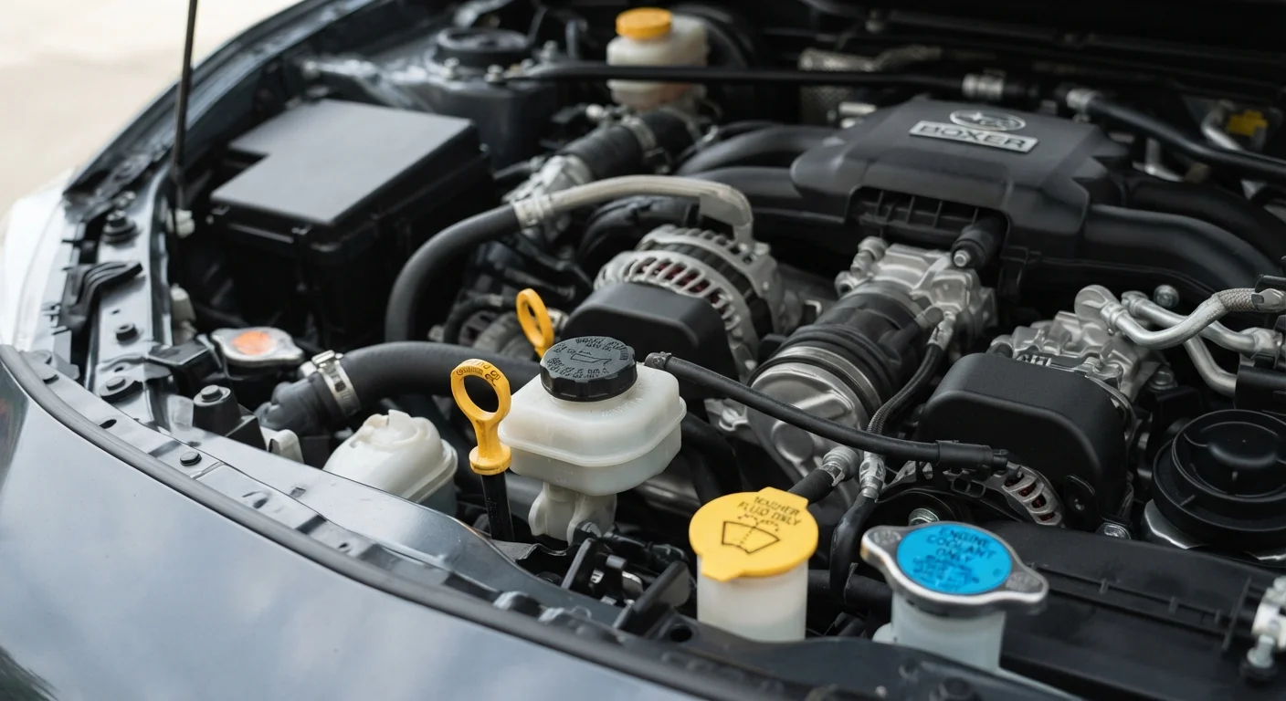 Car Fluid Types and What Each One Does