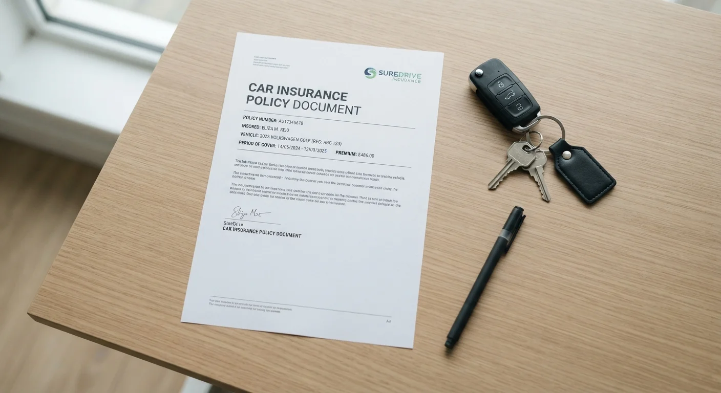 Car Insurance Basics Every Driver Should Understand