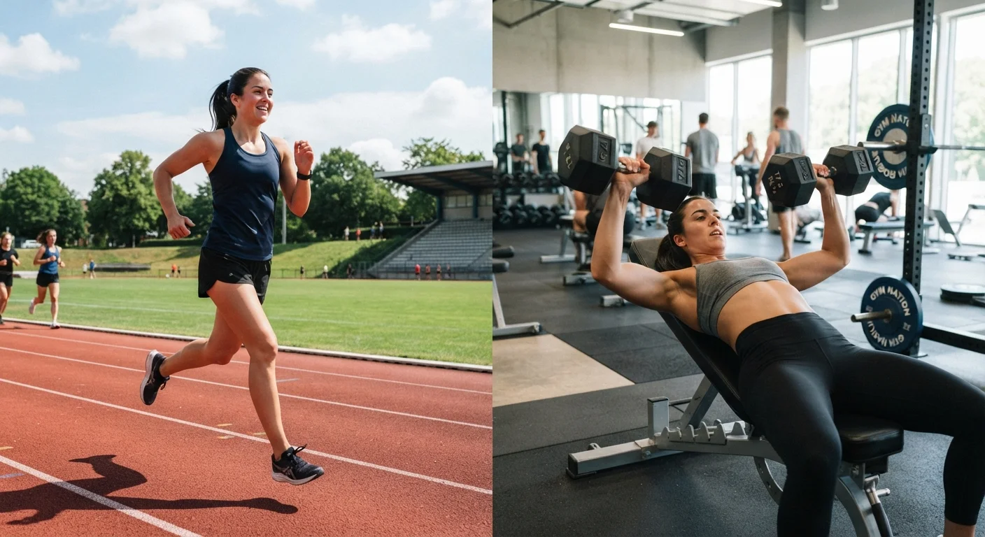 Cardio vs. Resistance Training: Weighing the Trade-offs for General Health
