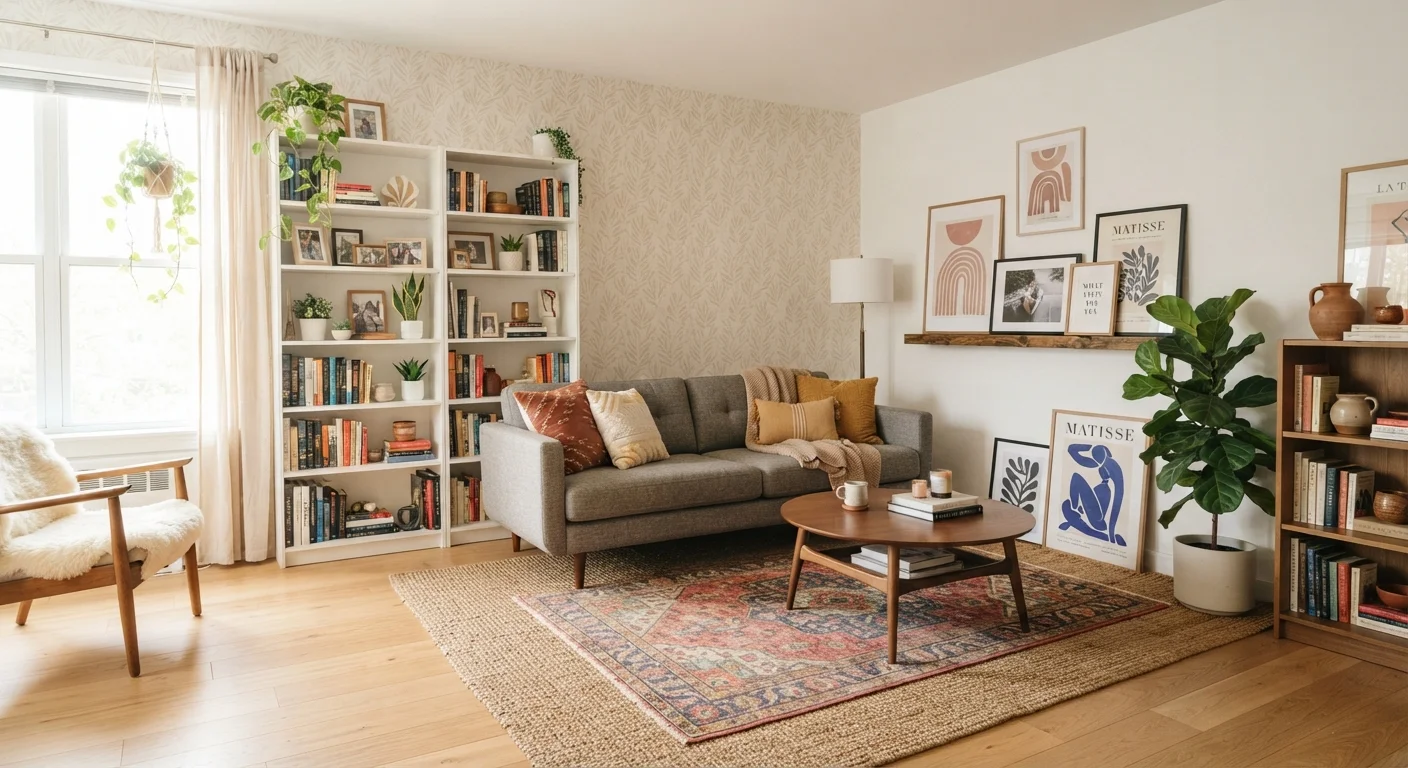 Decorating a Rental Without Losing Your Deposit