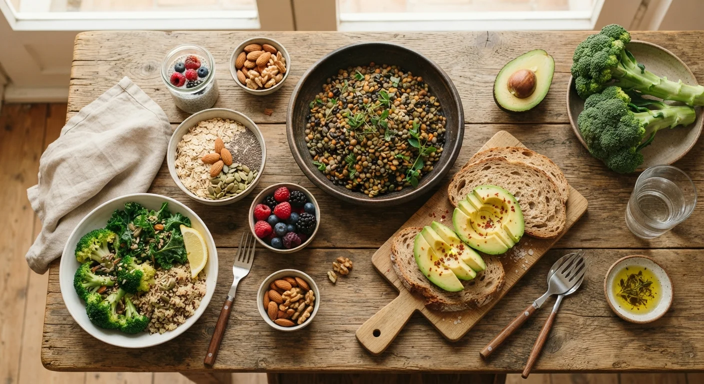 Dietary Fiber: The Nutrient Most Americans Are Shortchanging