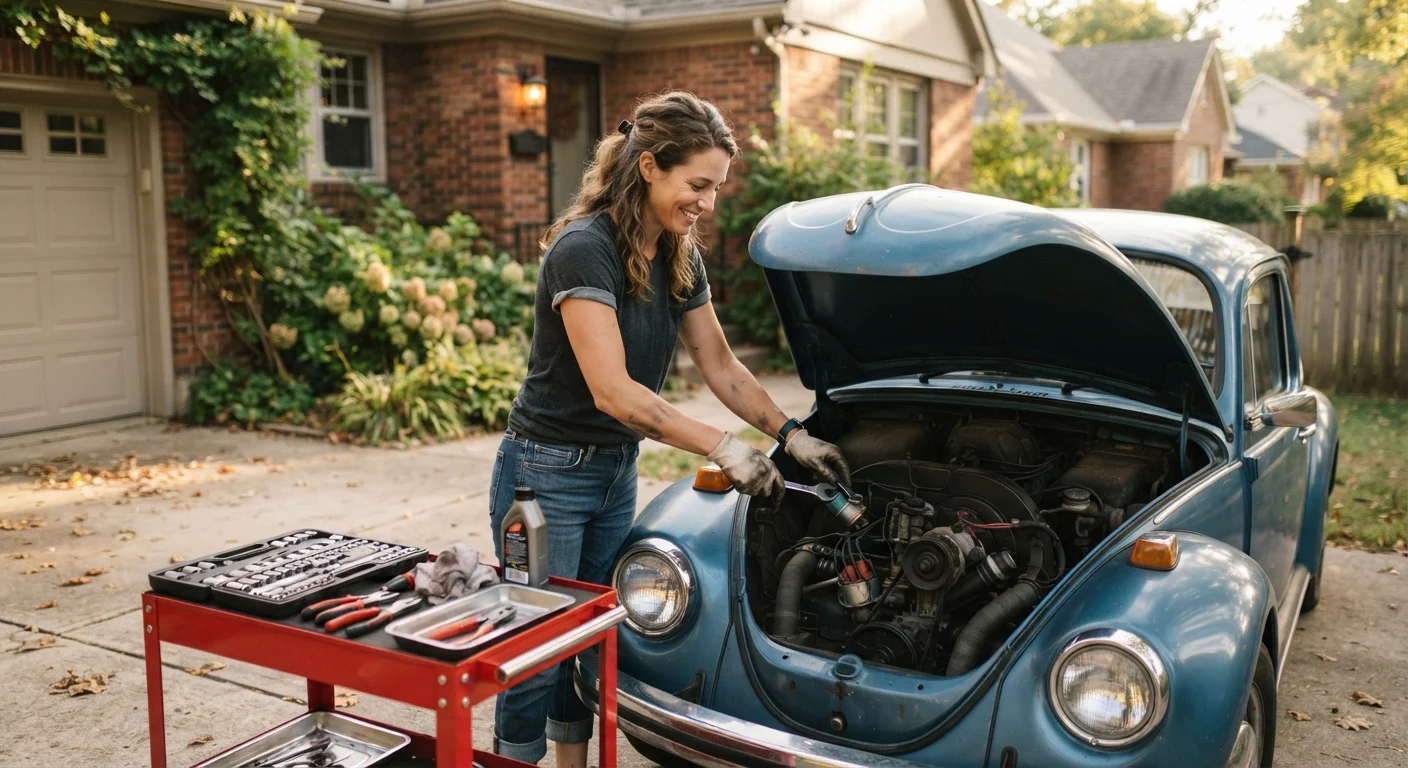 DIY Car Maintenance Tasks and the Ones Best Left to a Mechanic