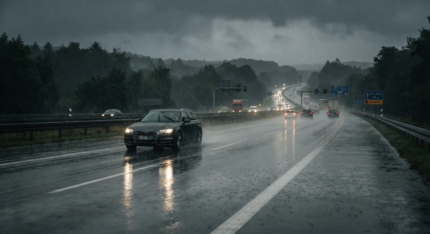 Driving in Rain, Snow, and Ice: How to Adjust for Each Condition