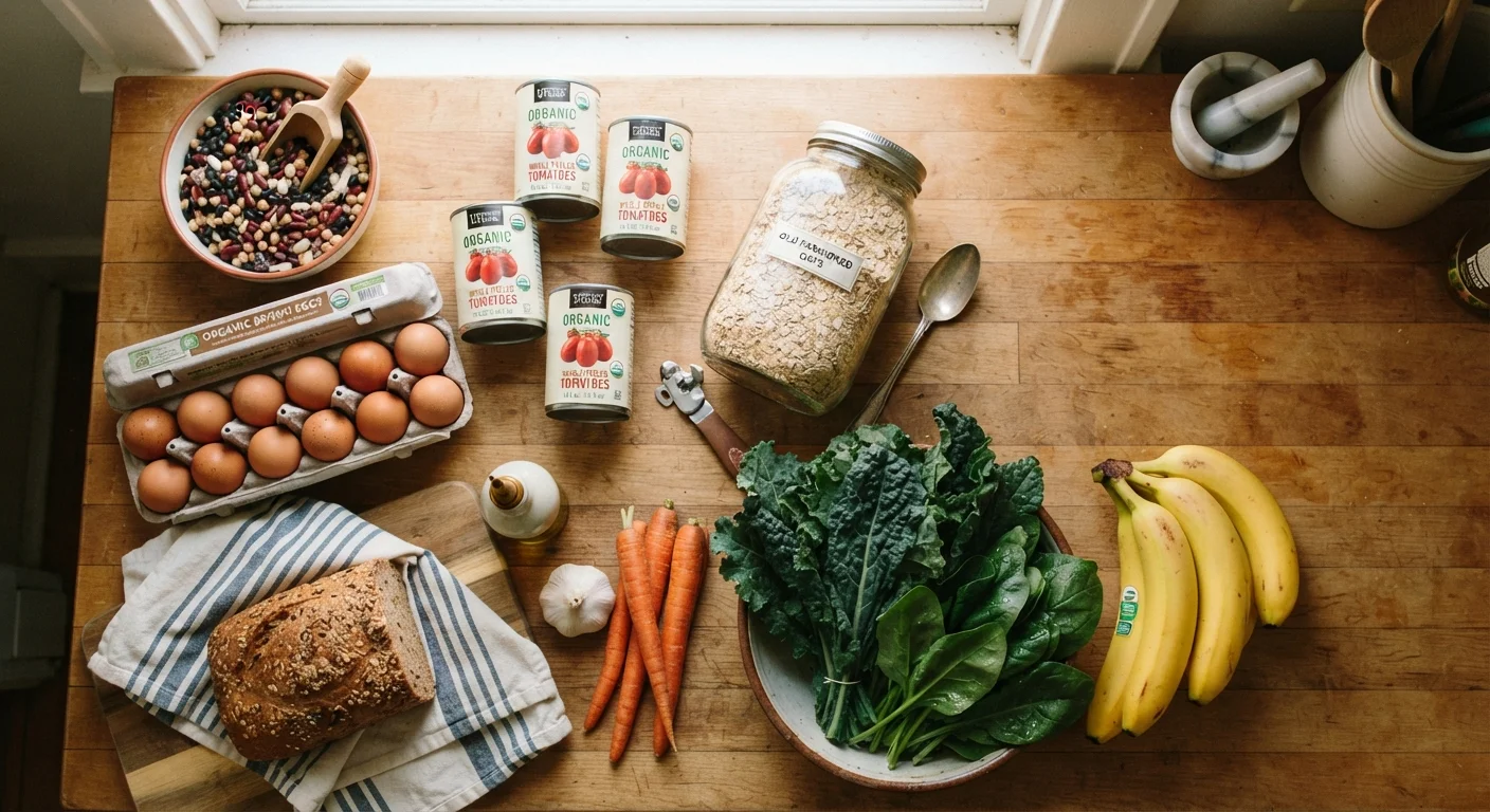 Eating Well on a Budget: Nutritional Value vs. Price Per Serving