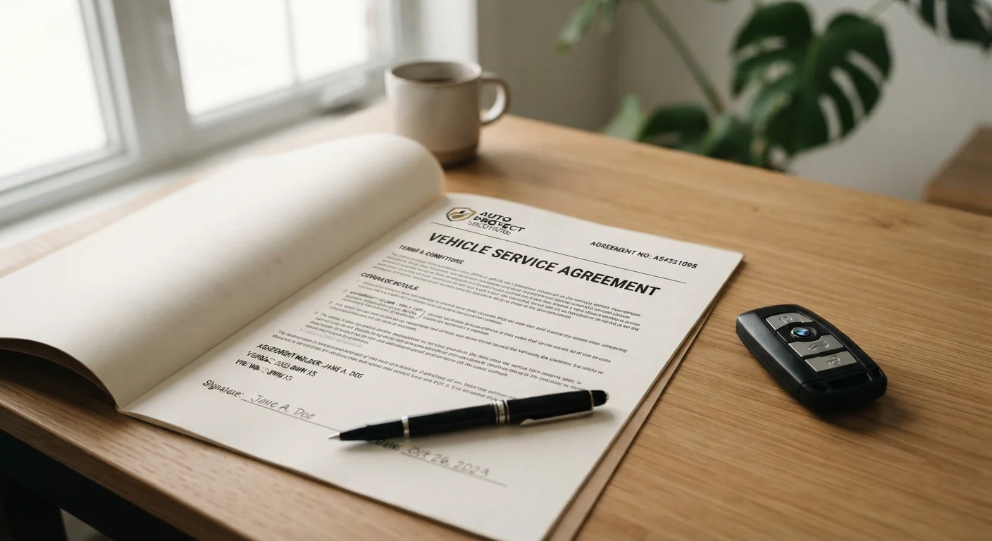 Extended Warranties on Vehicles: What the Coverage Actually Covers