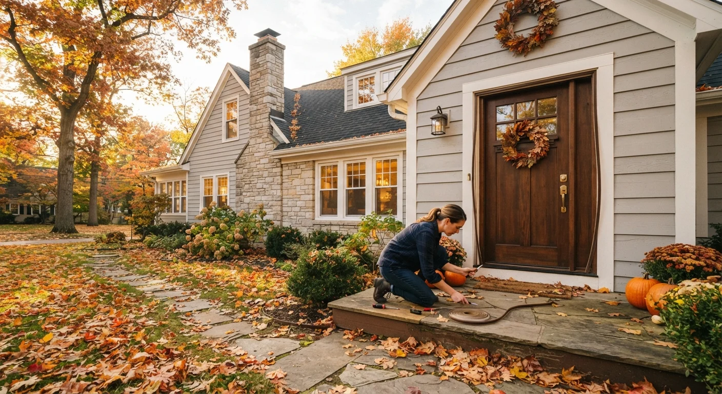 Fall Home Walkthrough: What to Check Before Cold Weather Arrives