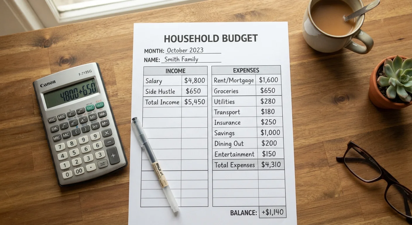 Fixed vs. Variable Expenses: Why the Difference Matters for Your Budget