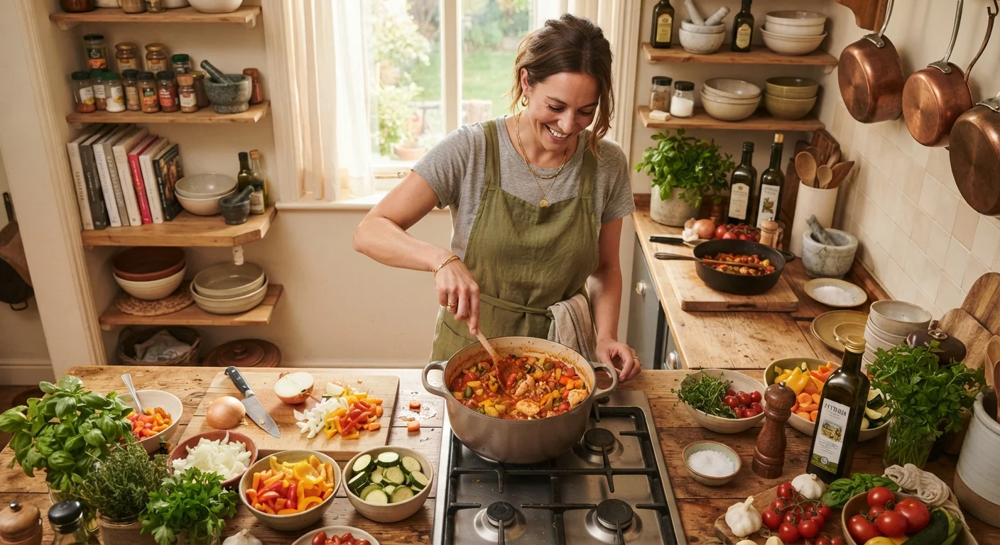 Getting Comfortable With Cooking Without a Recipe