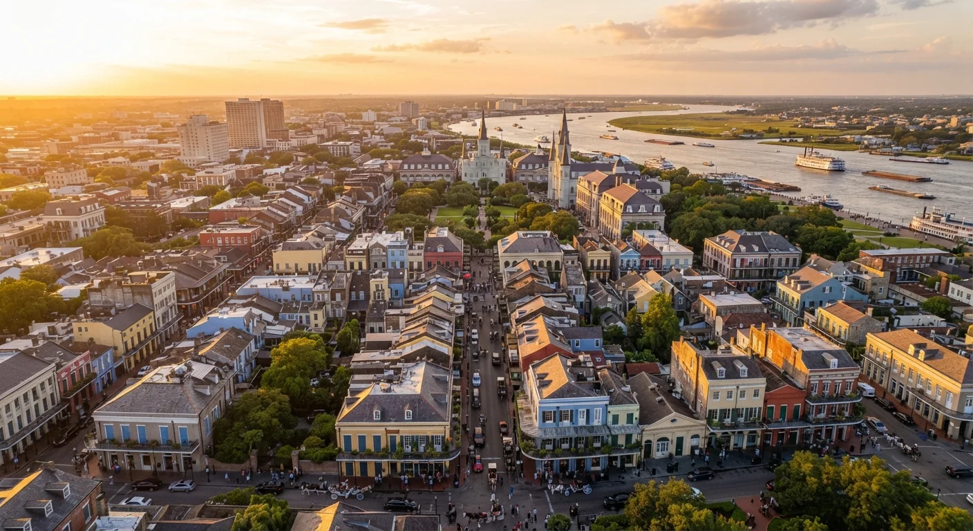 Getting the Most From a Long Weekend in New Orleans