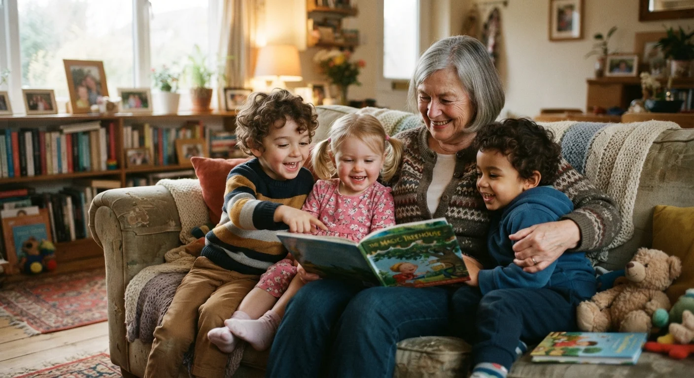 Grandparent Involvement in Childcare: Weighing the Benefits and Tensions