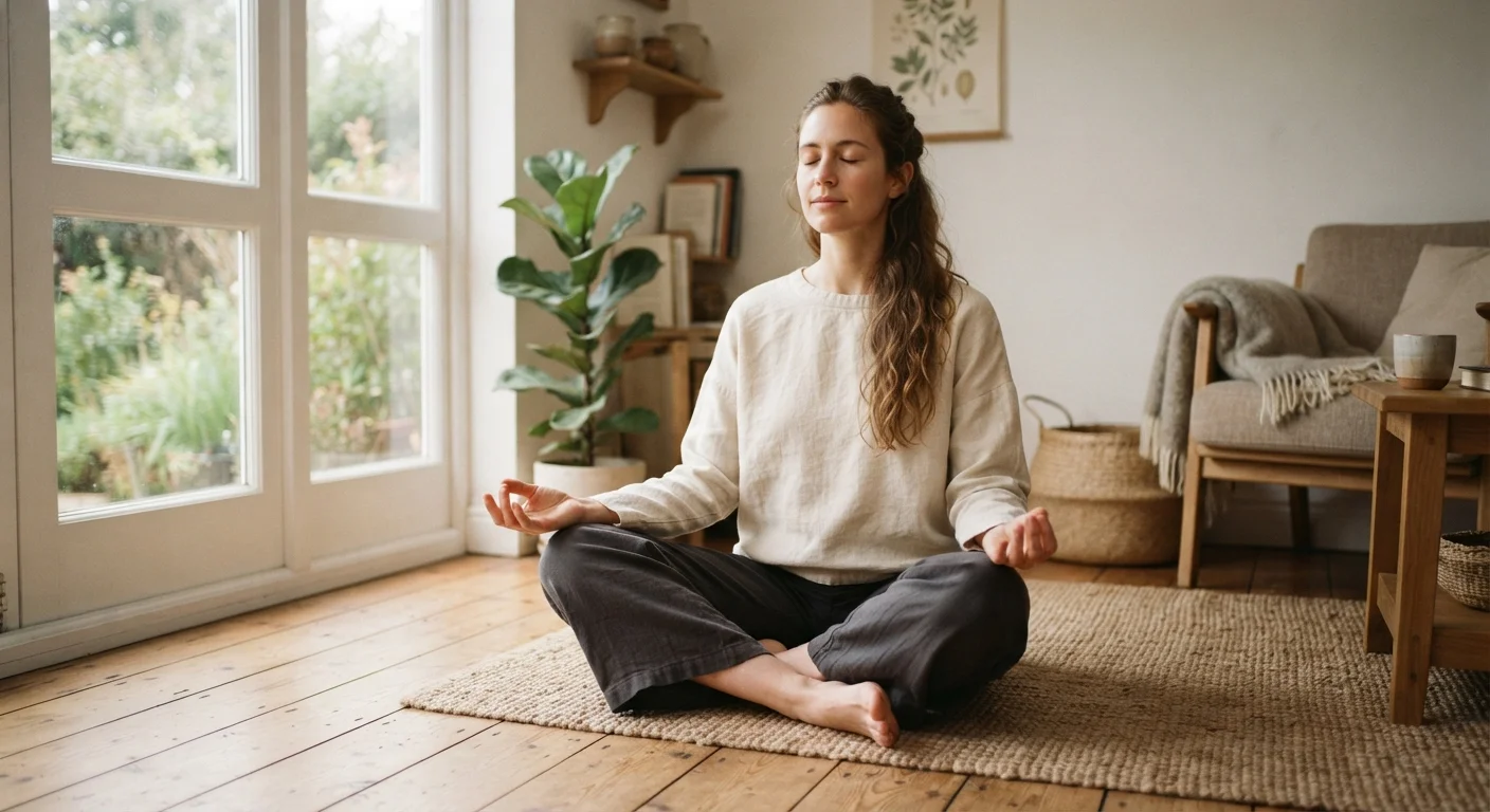 Grounding Techniques for When Stress Spikes Suddenly