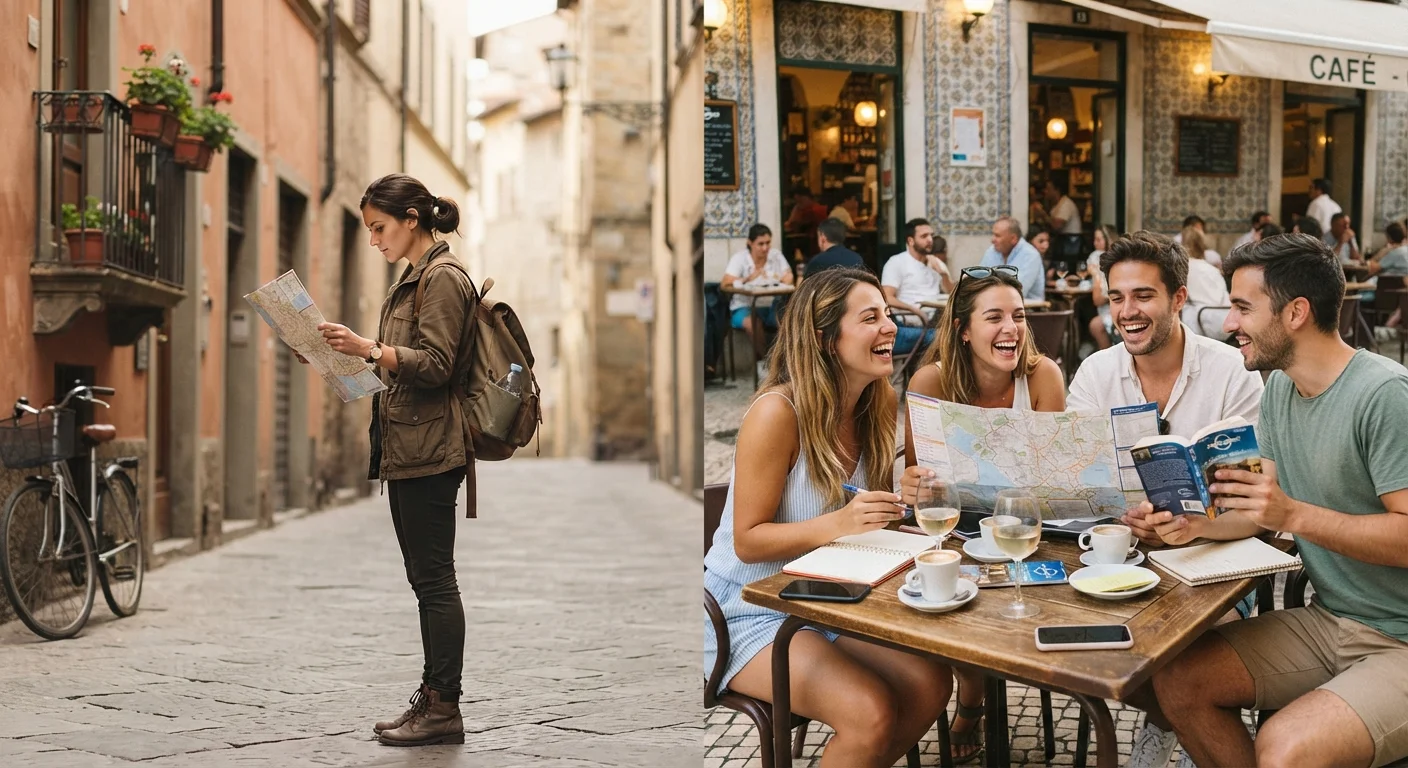 Group Travel vs. Solo Travel: How the Planning Process Differs