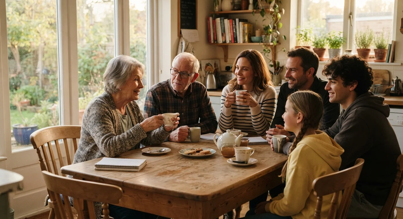 Having the Estate and End-of-Life Conversation With Your Family