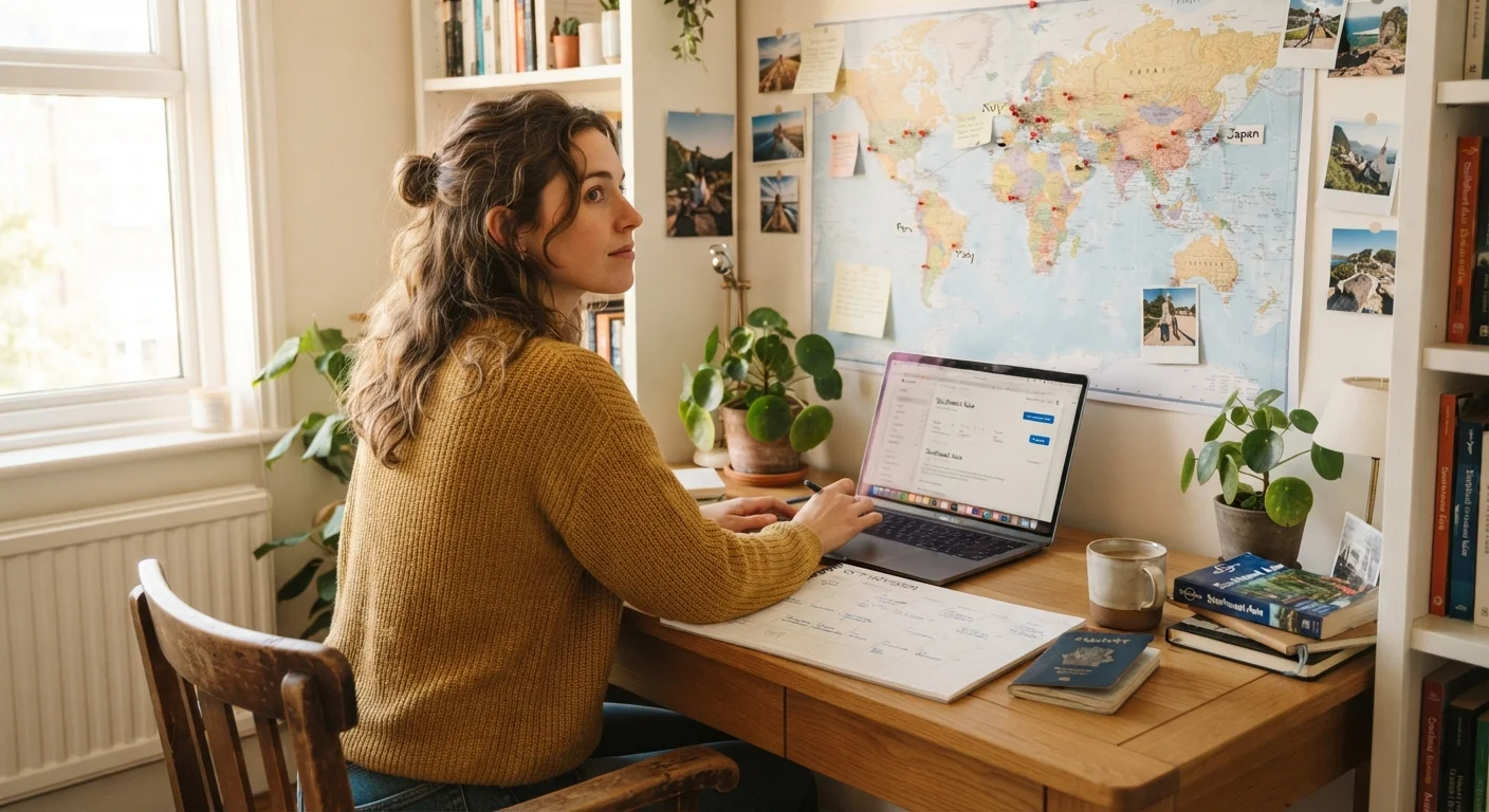 How Far in Advance Should You Actually Book Travel?