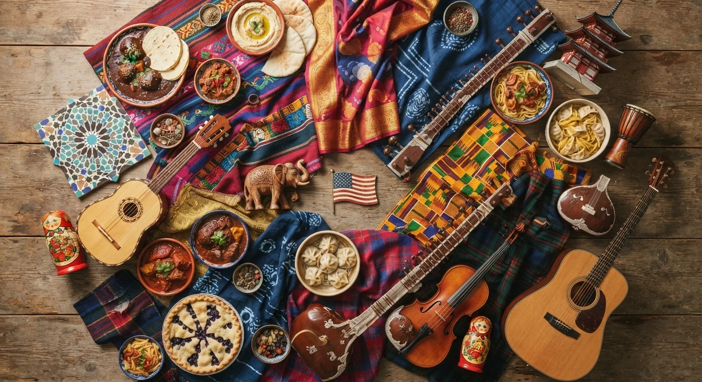 How Immigrant Communities Have Shaped American Cultural Identity