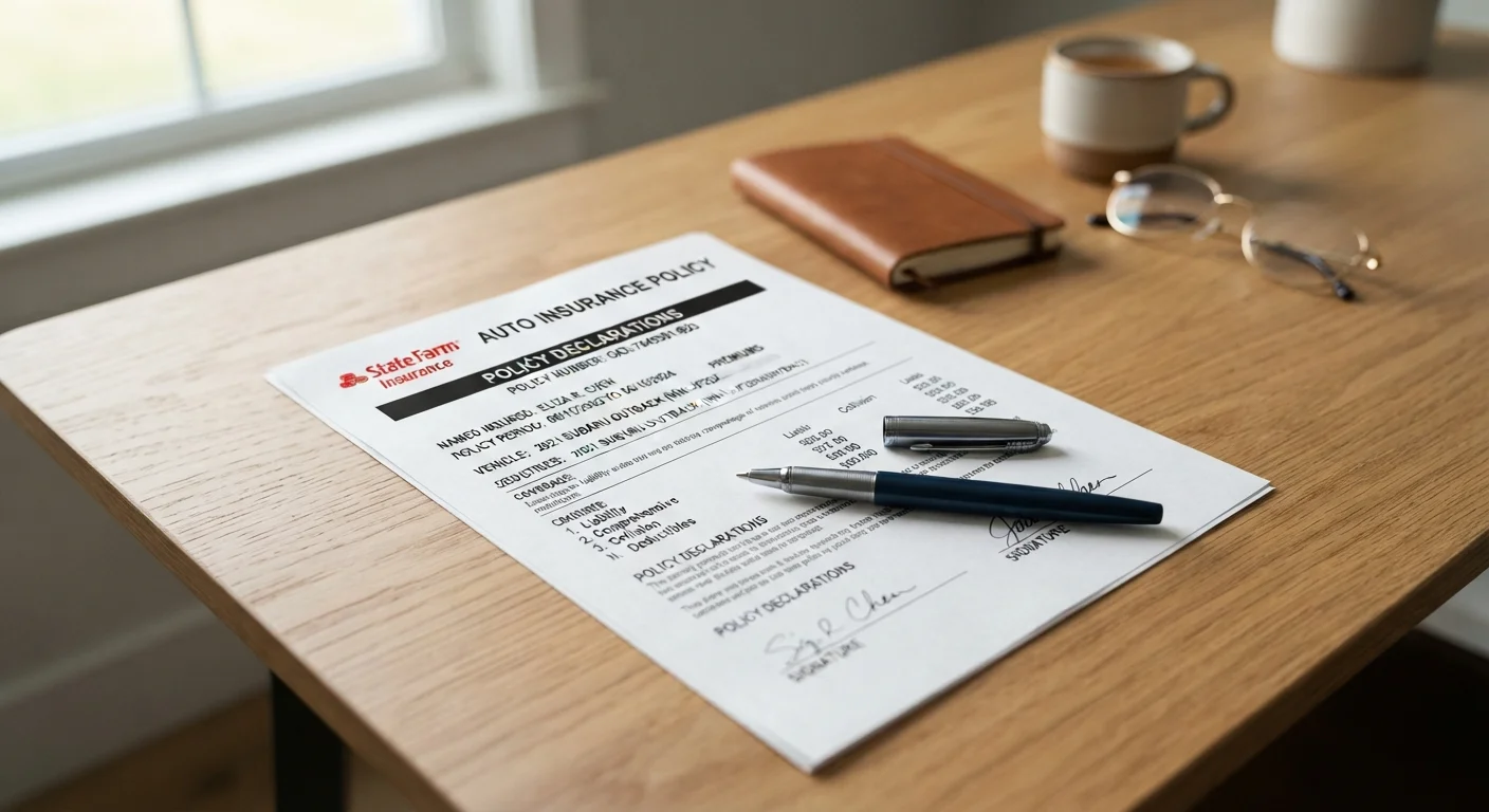 How to Read and Understand Your Auto Insurance Policy