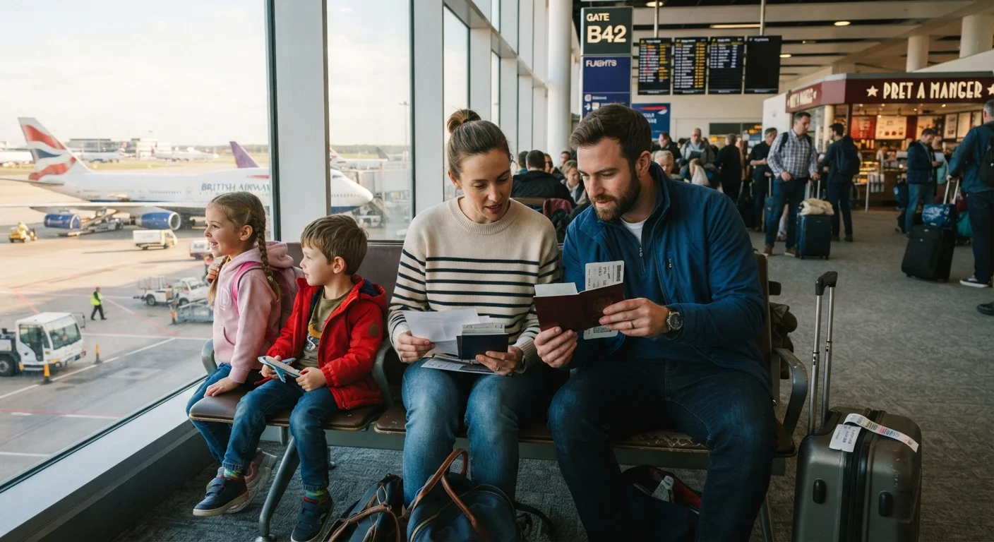 International Travel with Kids: What Changes and What to Prepare For