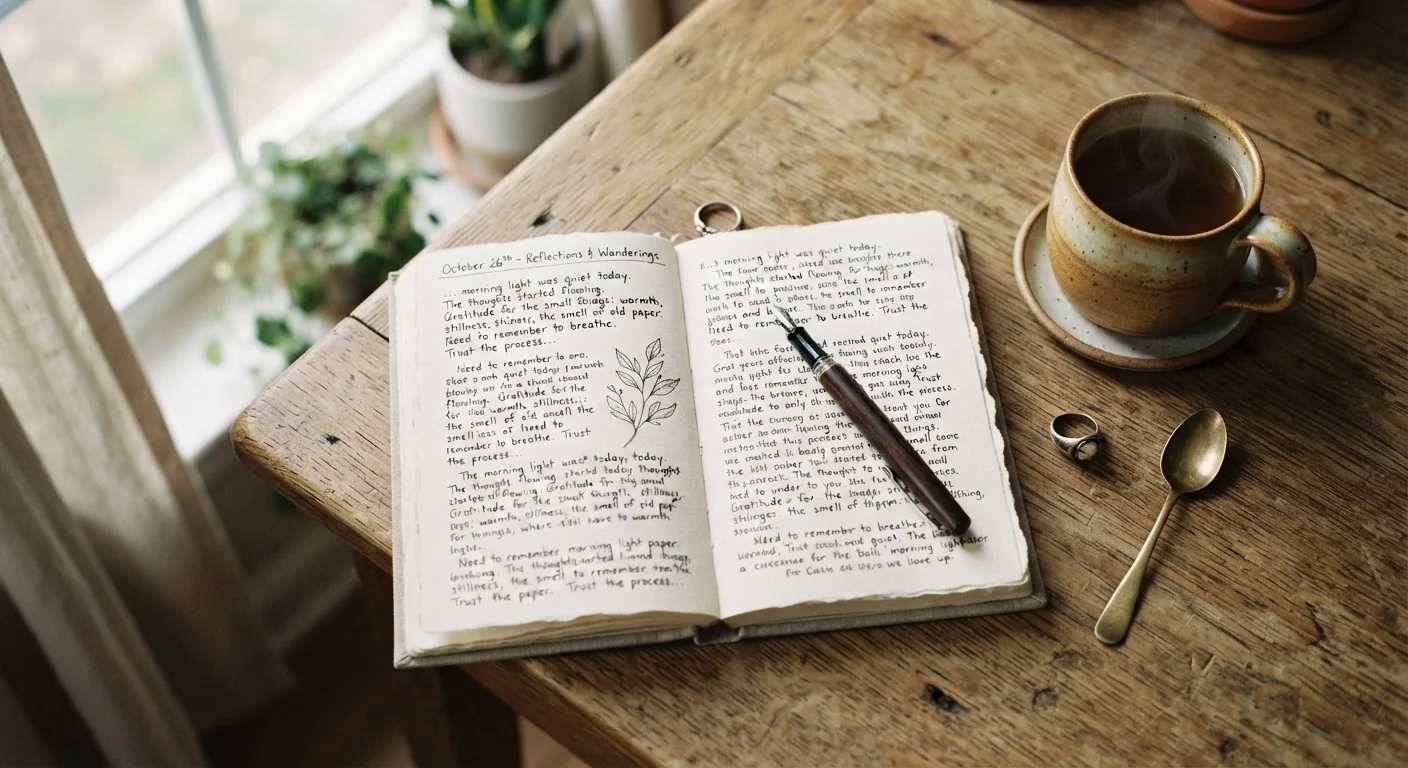 Journaling for Emotional Clarity: What Works and What Doesn't