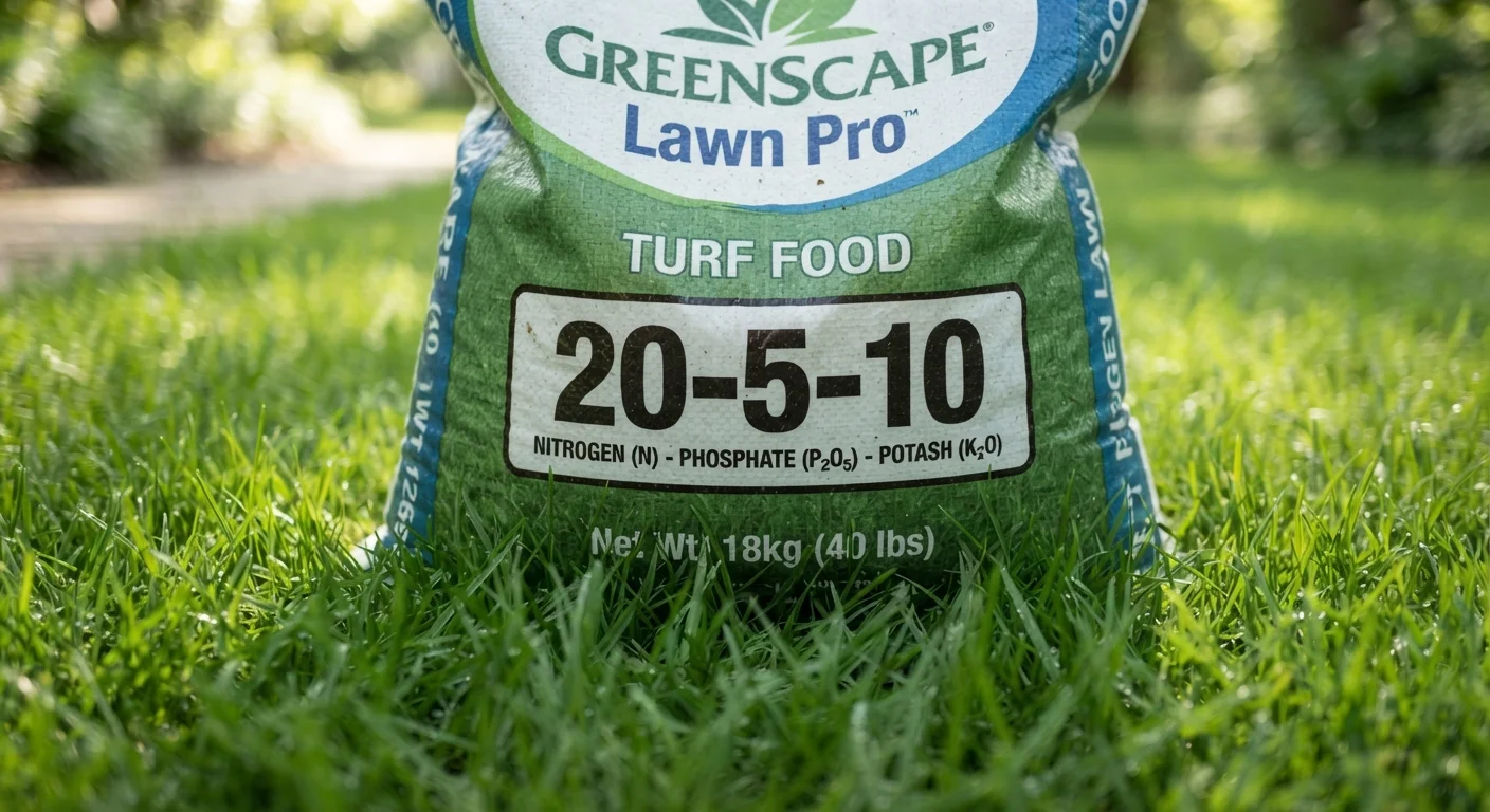 Lawn Fertilizer: What the Numbers on the Bag Actually Mean