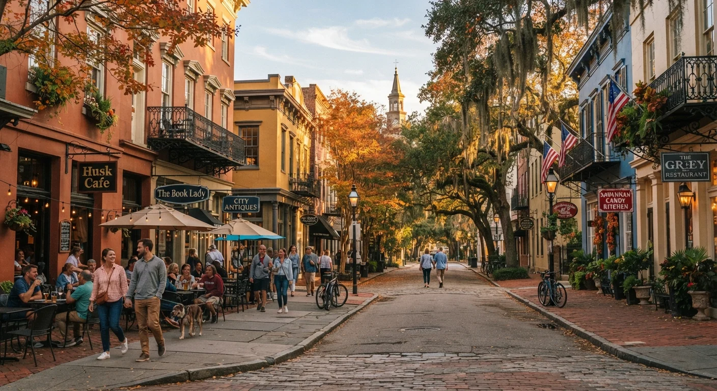 Lesser-Known US Cities That Reward Slow Travel