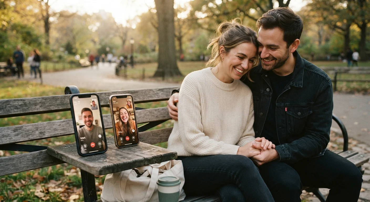 Long-Distance Relationships vs. Local Relationships: What Changes and What Doesn't