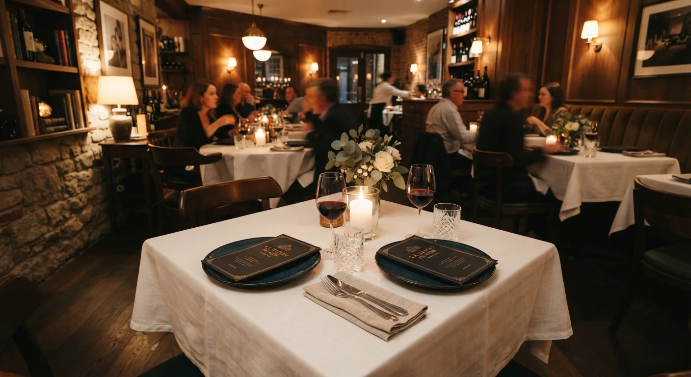 Making a Restaurant Reservation Actually Work in Your Favor
