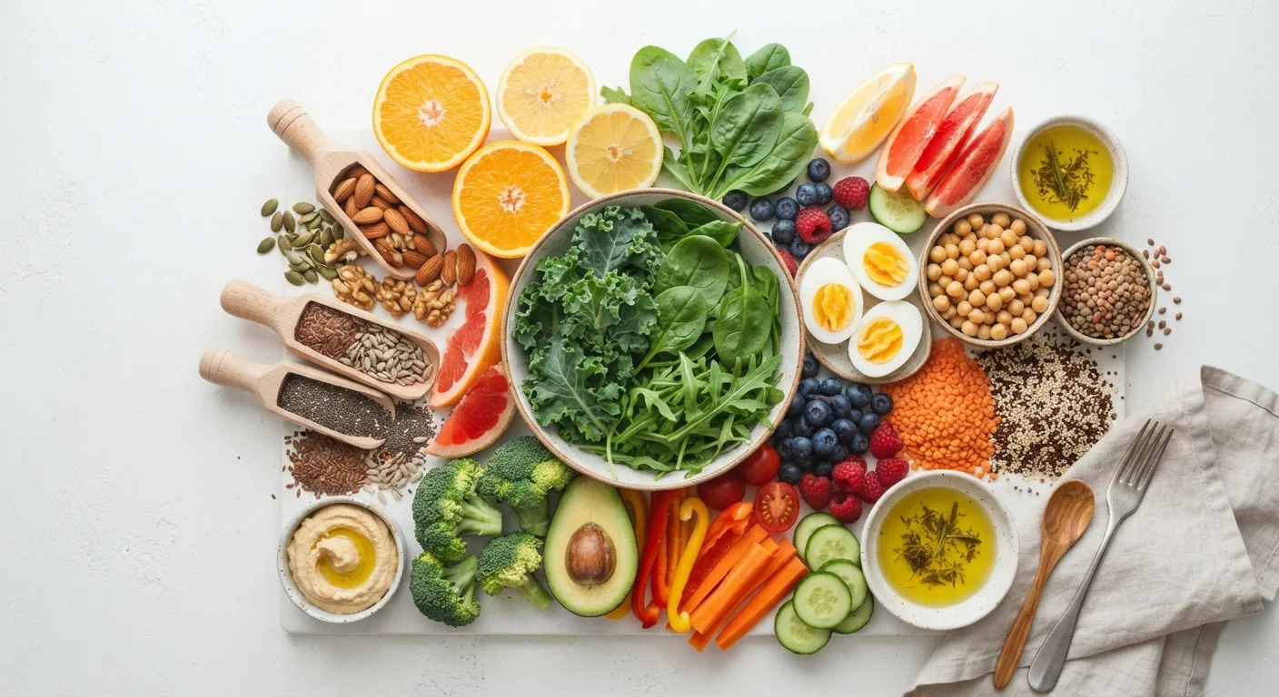 Micronutrients at a Glance: Vitamins and Minerals Your Body Relies On