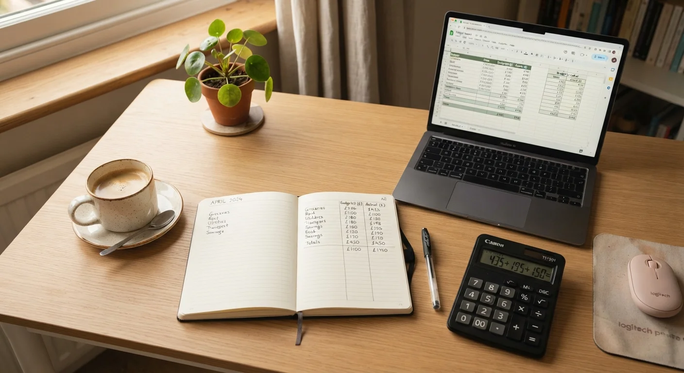 Monthly Budget Review Checklist