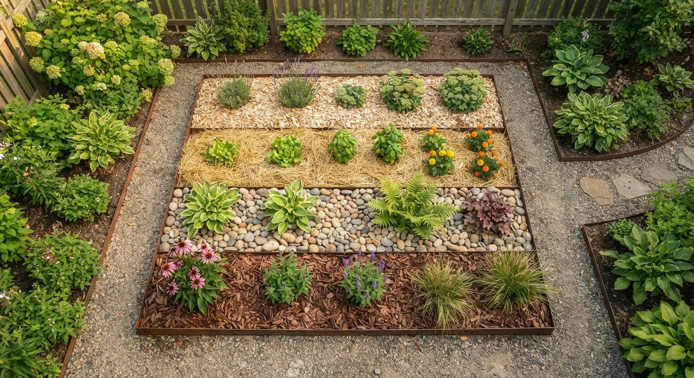 Mulch Types and When to Use Each One