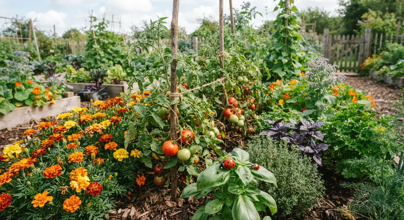 Natural Pest Control in the Garden: Approaches That Don't Rely on Chemicals