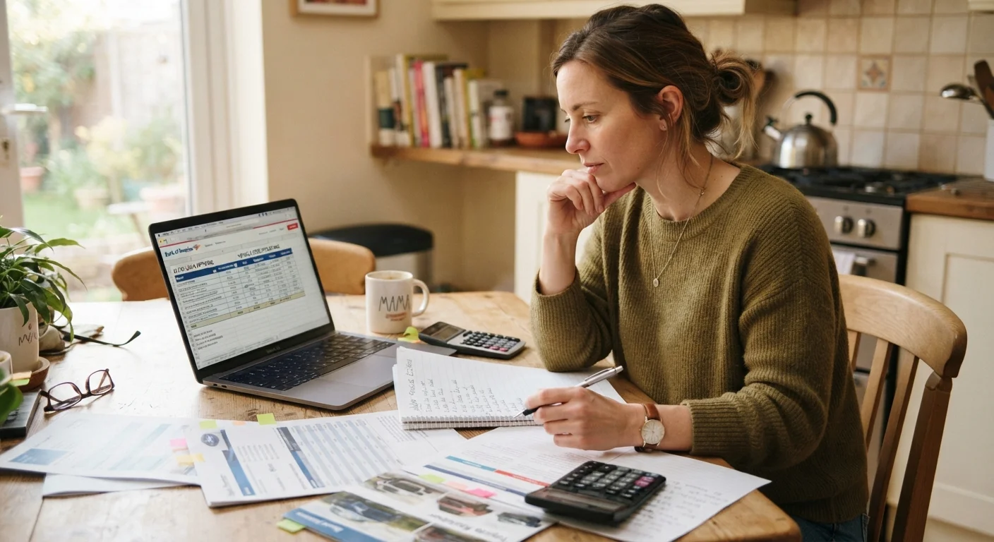 Navigating a Big Purchase: From Research to Checkout