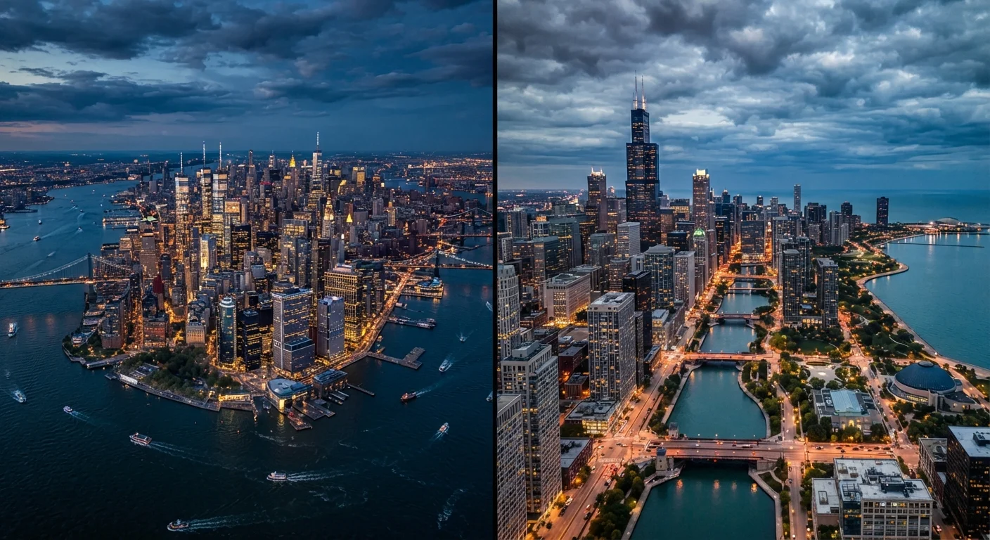 New York City vs. Chicago: Understanding Two Very Different Urban Experiences