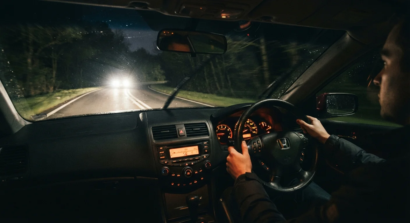 Night Driving Demands More Than You Think
