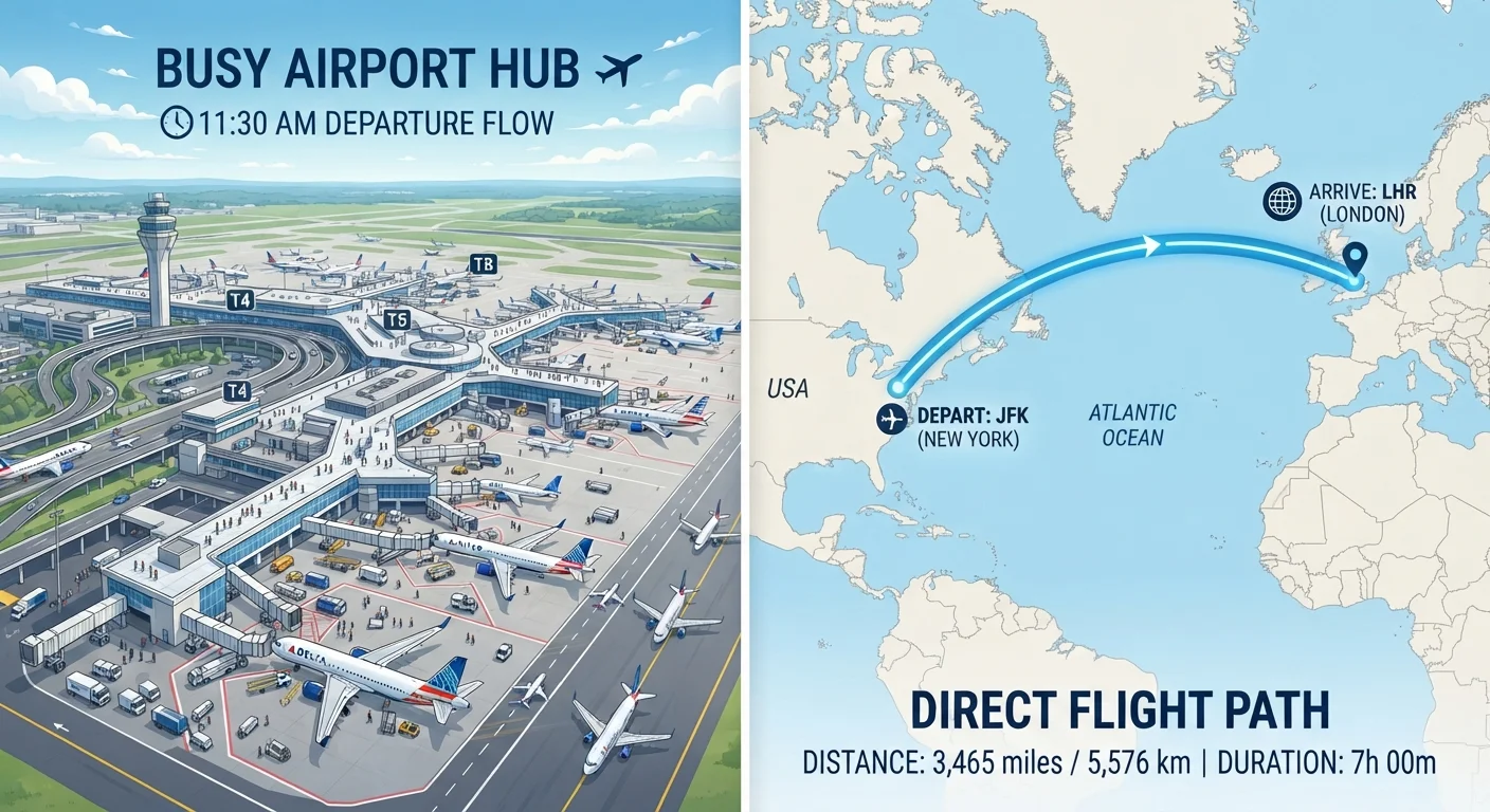 Nonstop vs. Connecting Flights: Weighing the Real Trade-Offs