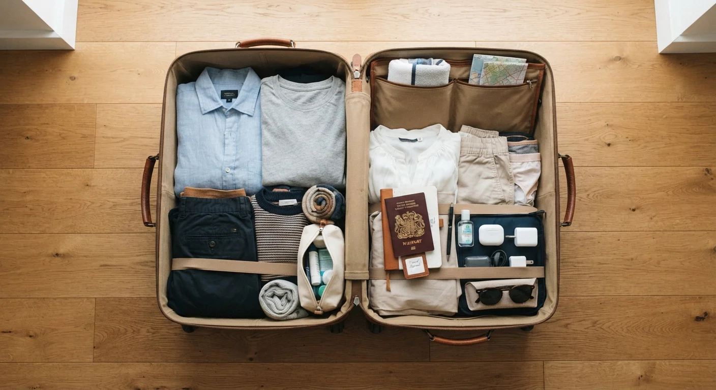 Packing for International Travel Without Overpacking