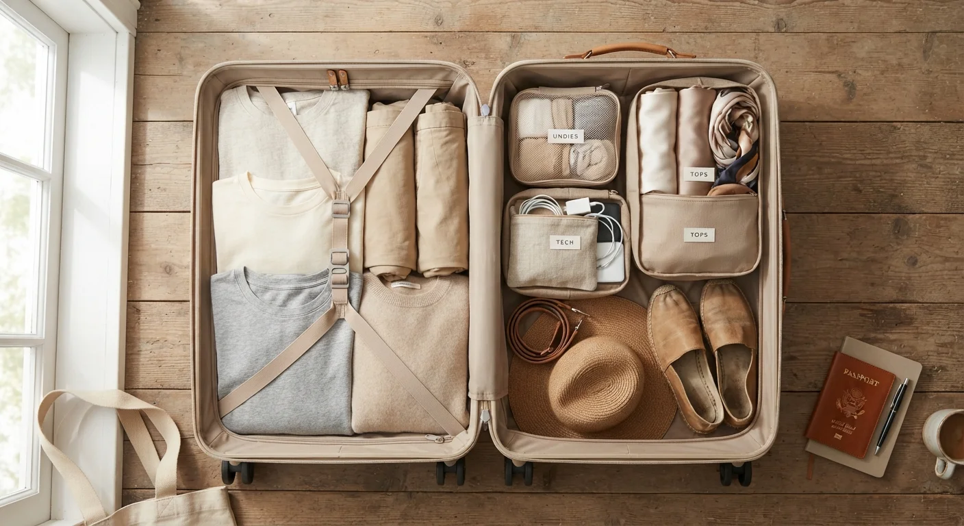 Packing Principles That Hold Up Across Any Type of Trip