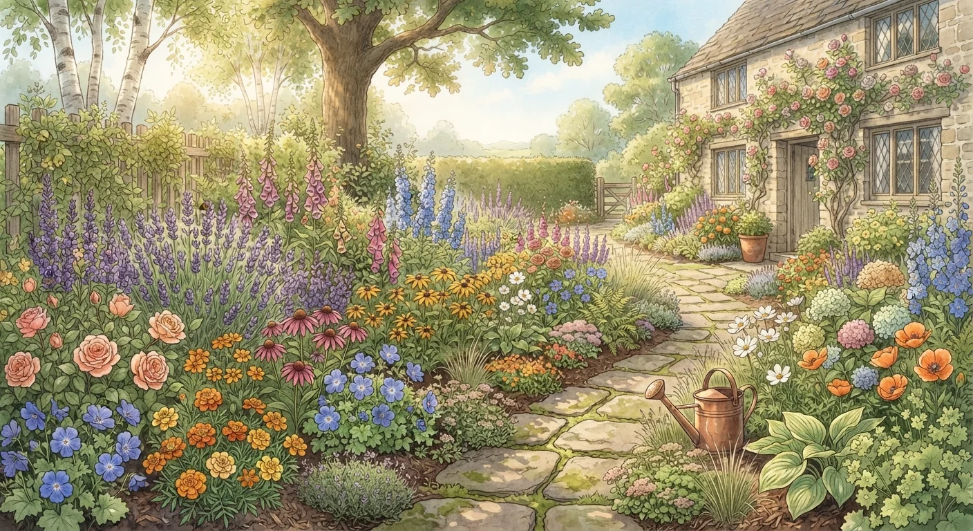 Perennials vs. Annuals: What the Difference Means for Your Garden Plan
