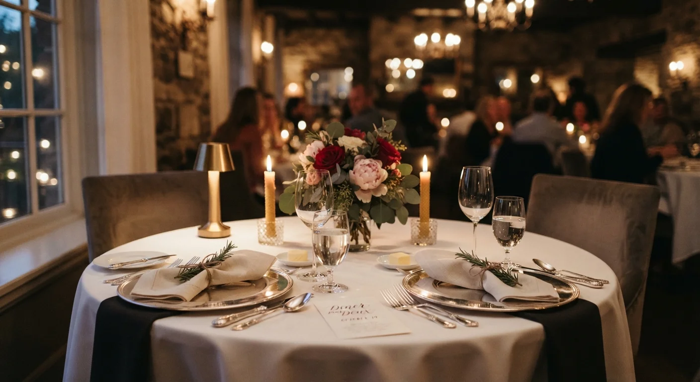Planning a Special Occasion Dinner: What to Sort Out Before You Go