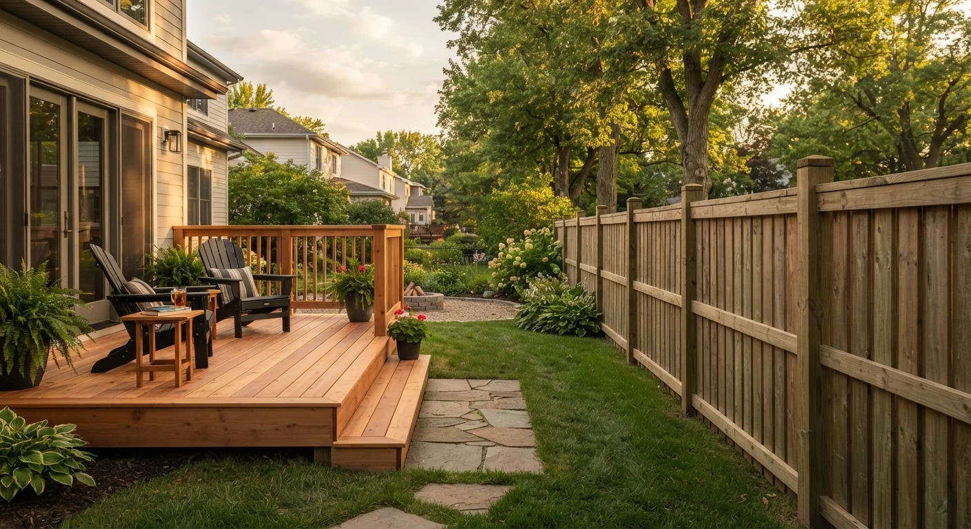 Pressure-Treated vs. Cedar for Outdoor Decks and Fences