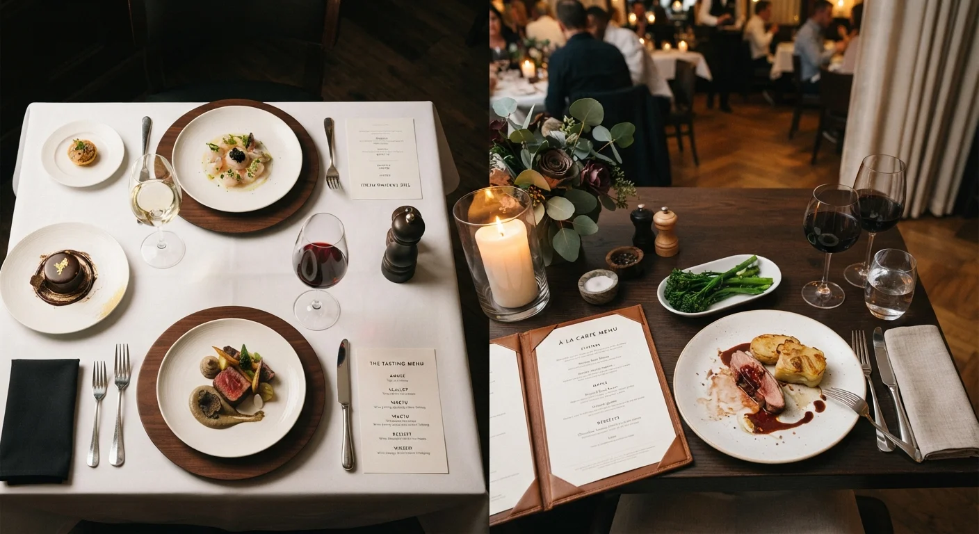 Prix Fixe vs. À La Carte: Two Ways Restaurants Structure Your Meal