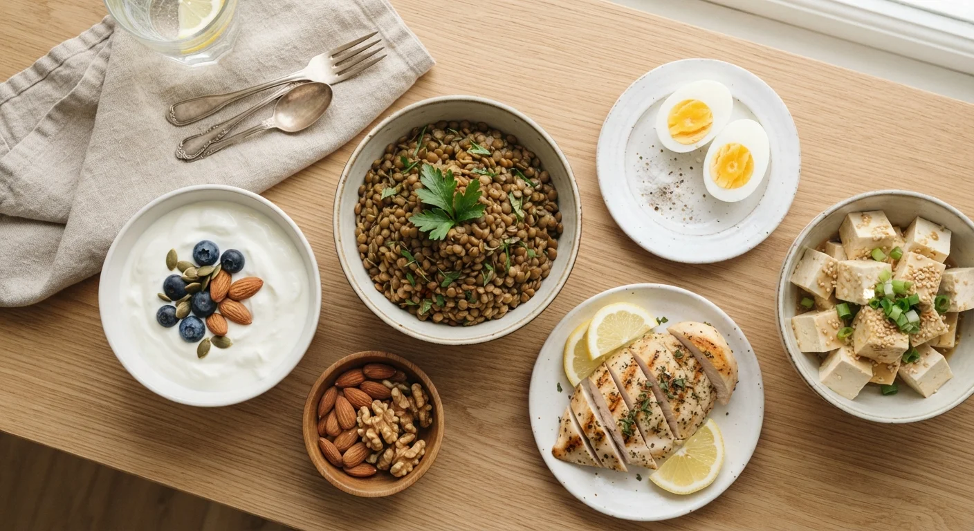 Protein Intake Basics: What Everyday Adults Should Understand