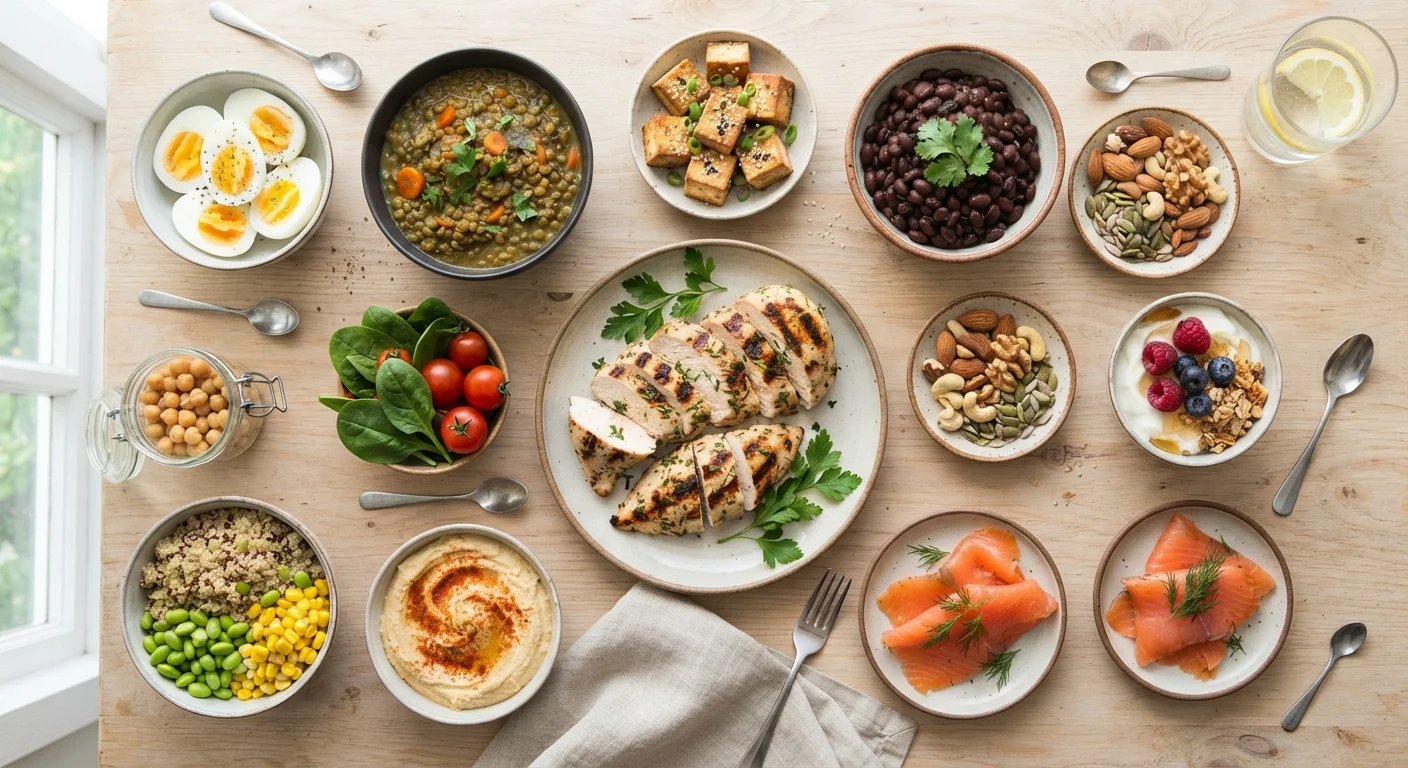 Protein Sources Across Every Eating Style