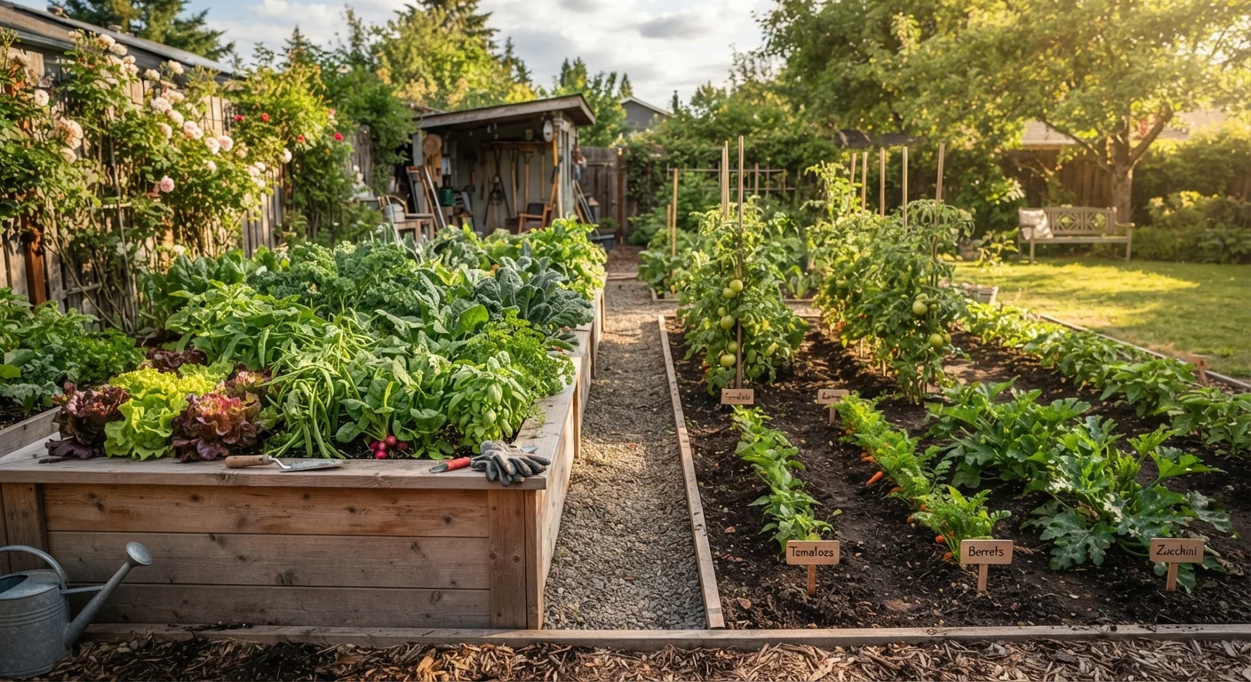 Raised Beds vs. In-Ground Planting: Choosing the Right Setup for Your Yard