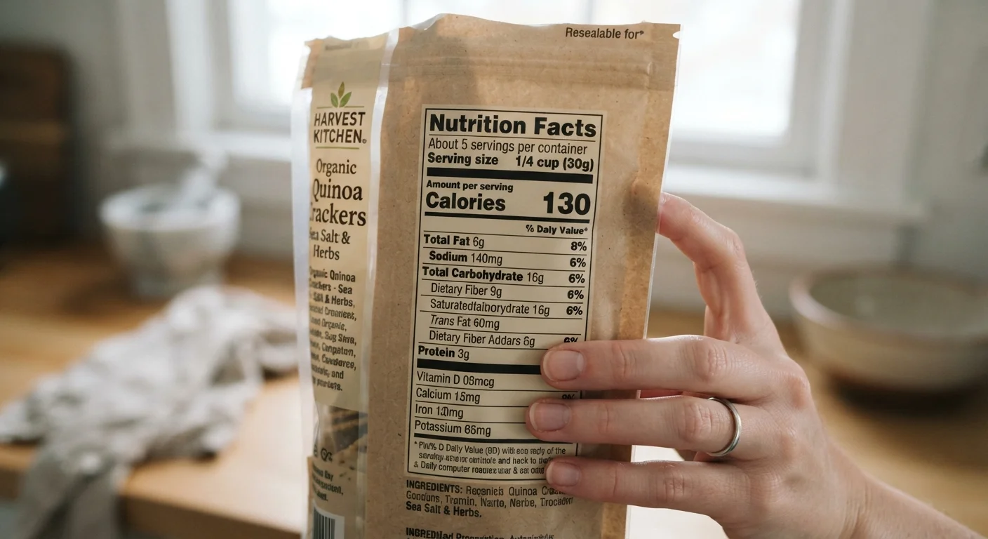 Reading a Nutrition Label Without Getting Confused