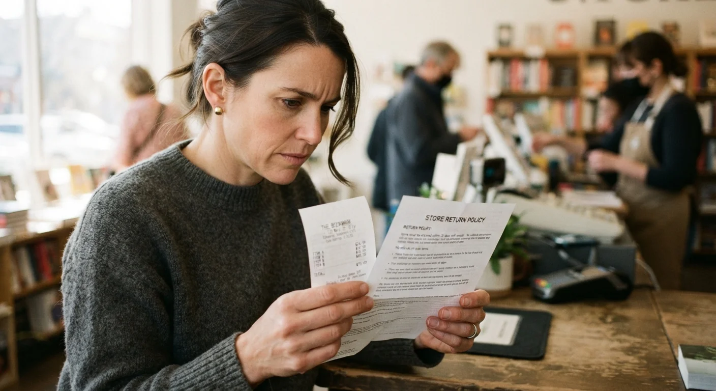 Reading a Return Policy Before It's Too Late