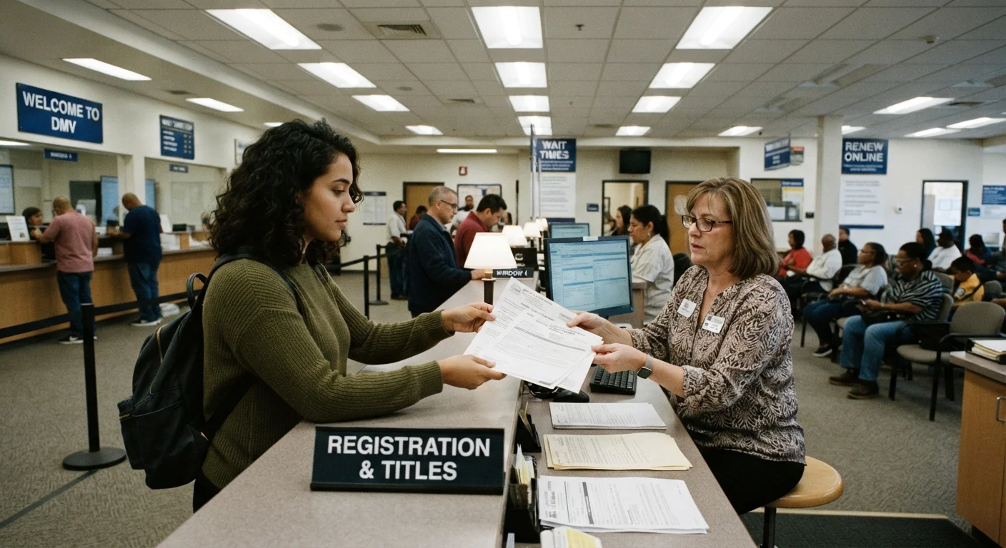 Registering, Titling, and Insuring a Newly Purchased Vehicle